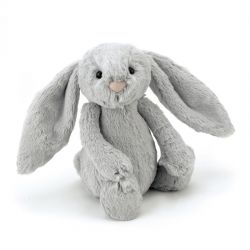 Jellycat Small Silver Bunny